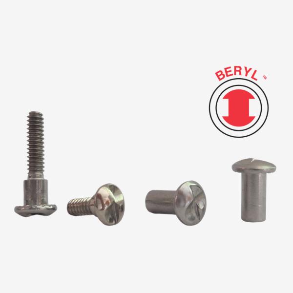 One-Way Security Barrel Nuts and Screws