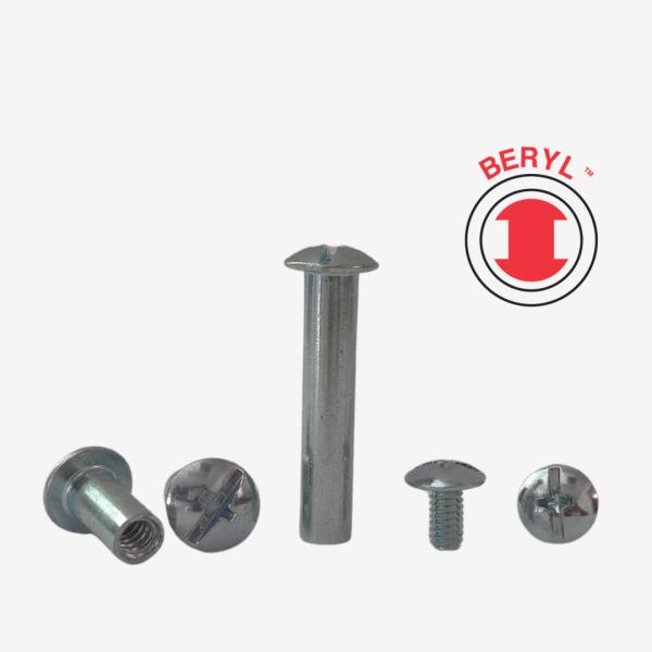 Truss Combo Barrel Nuts and Screws