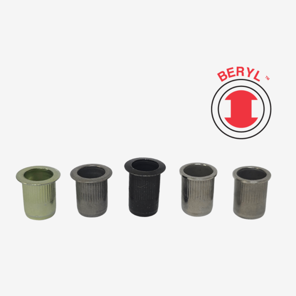 Knurled Body Rivet Nuts