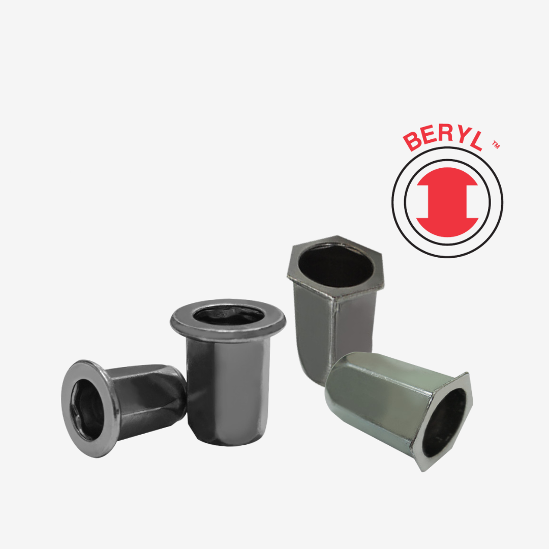 Full Hex Body Rivet Nuts