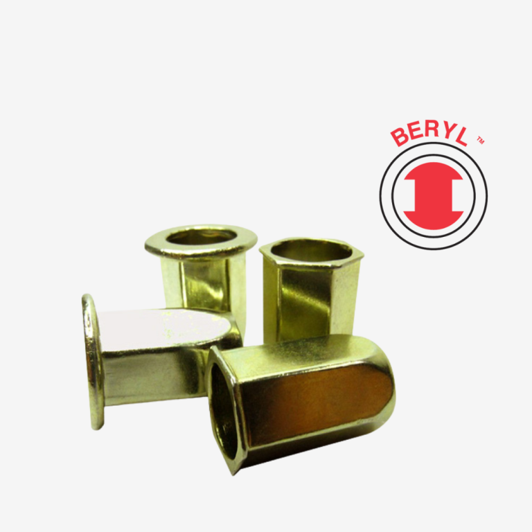 Full Hex Body Rivet Nuts - Imperial Rivets & Fasteners