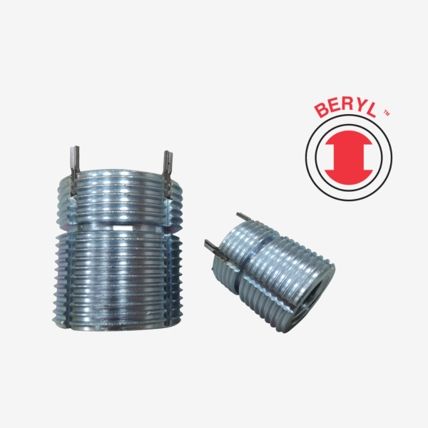 Self-Locking Threaded Inserts