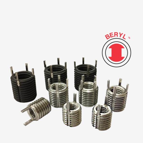 Key Locking Threaded Inserts