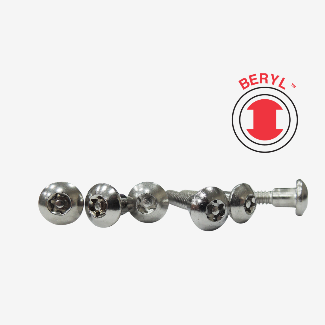 Six-Lobe / Torx Barrel Nuts and Screws - Image 2