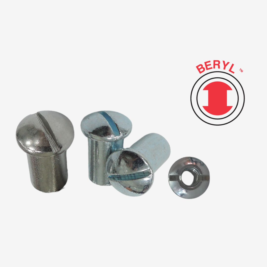 Truss Slotted Barrel Nuts