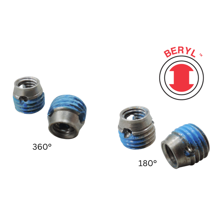 Key Locking Threaded Inserts for Thread Repair | Heavy Duty & Thin Wall