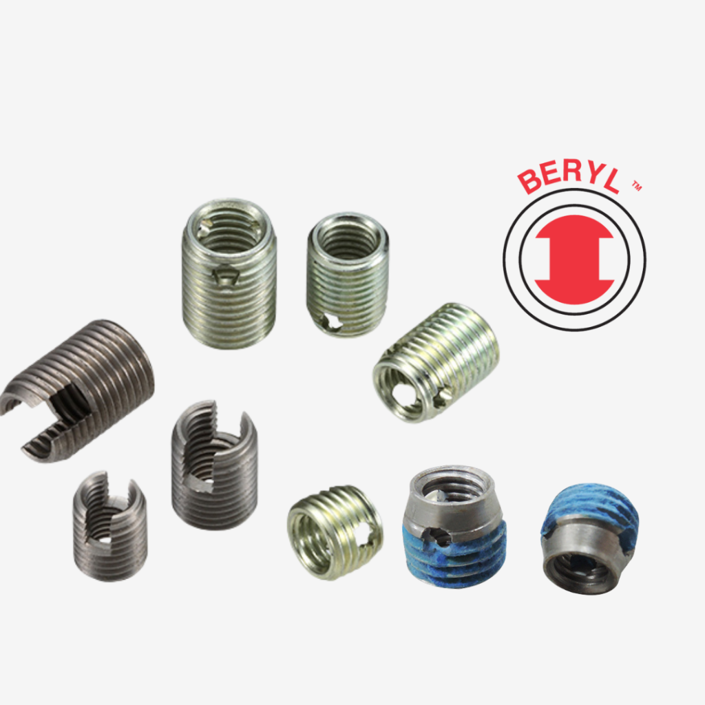 Key Locking Threaded Inserts for Thread Repair | Heavy Duty & Thin Wall