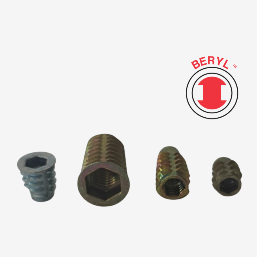 Key Locking Threaded Inserts for Thread Repair | Heavy Duty & Thin Wall