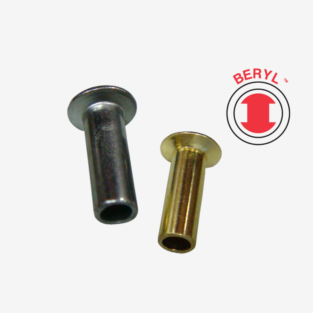 Semi-Tubular Rivets
