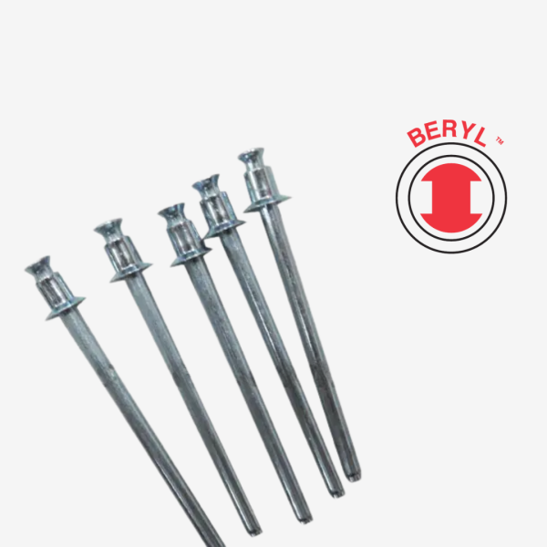 Pull-Thru Blind Rivets