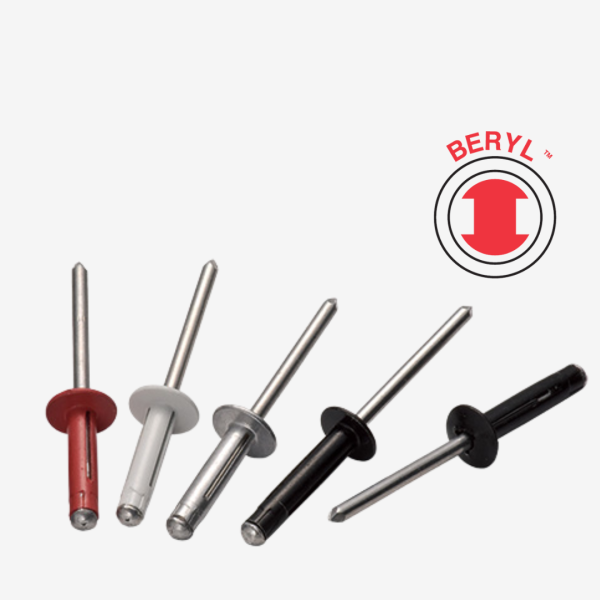 Stretch Folding (Tri-Fold) Blind Rivets