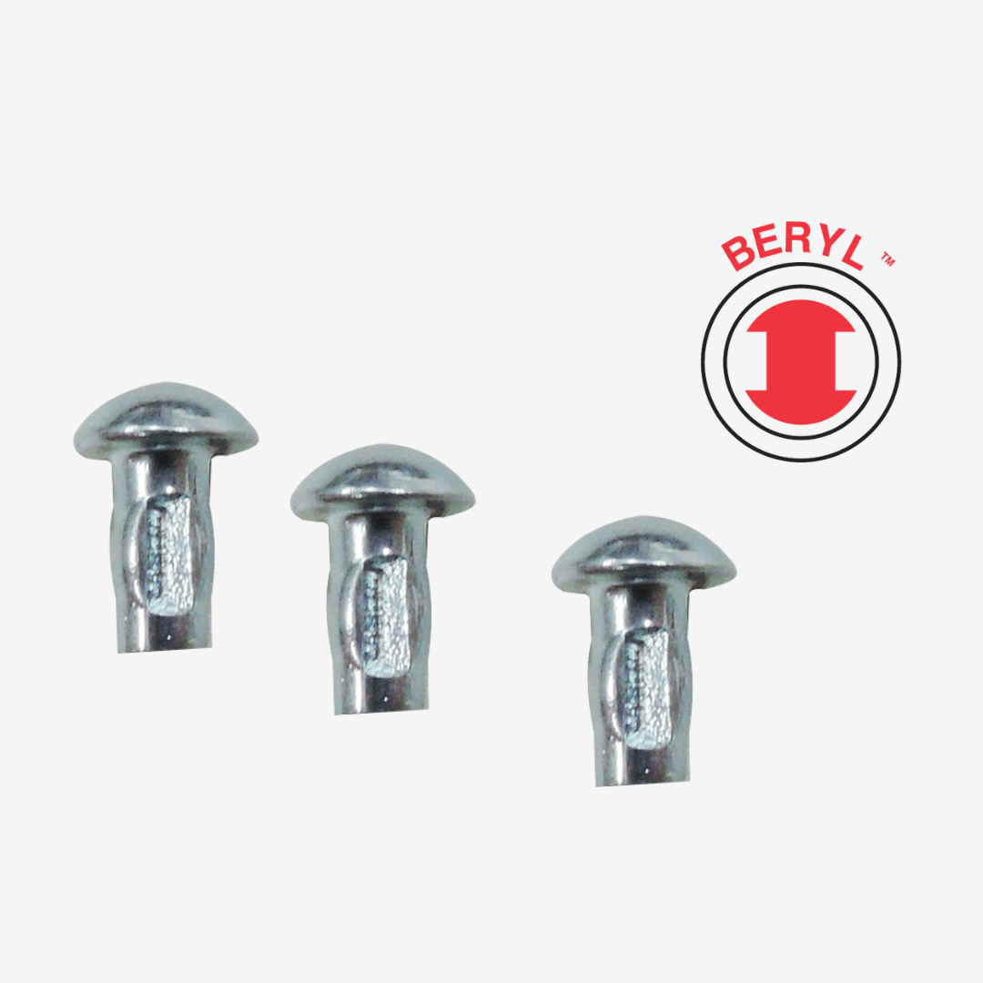 Round Head Three-Groove Pin